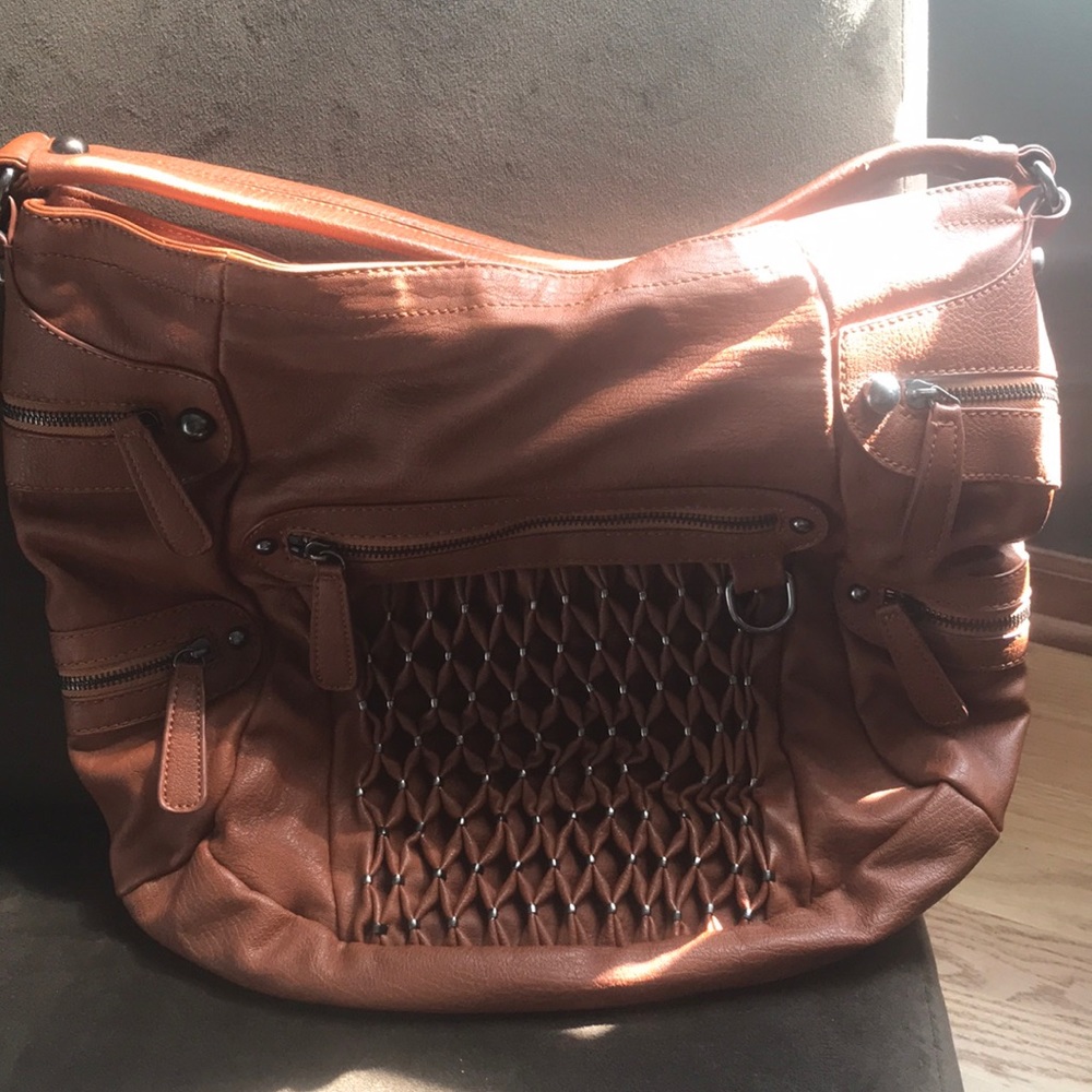Tan Purse